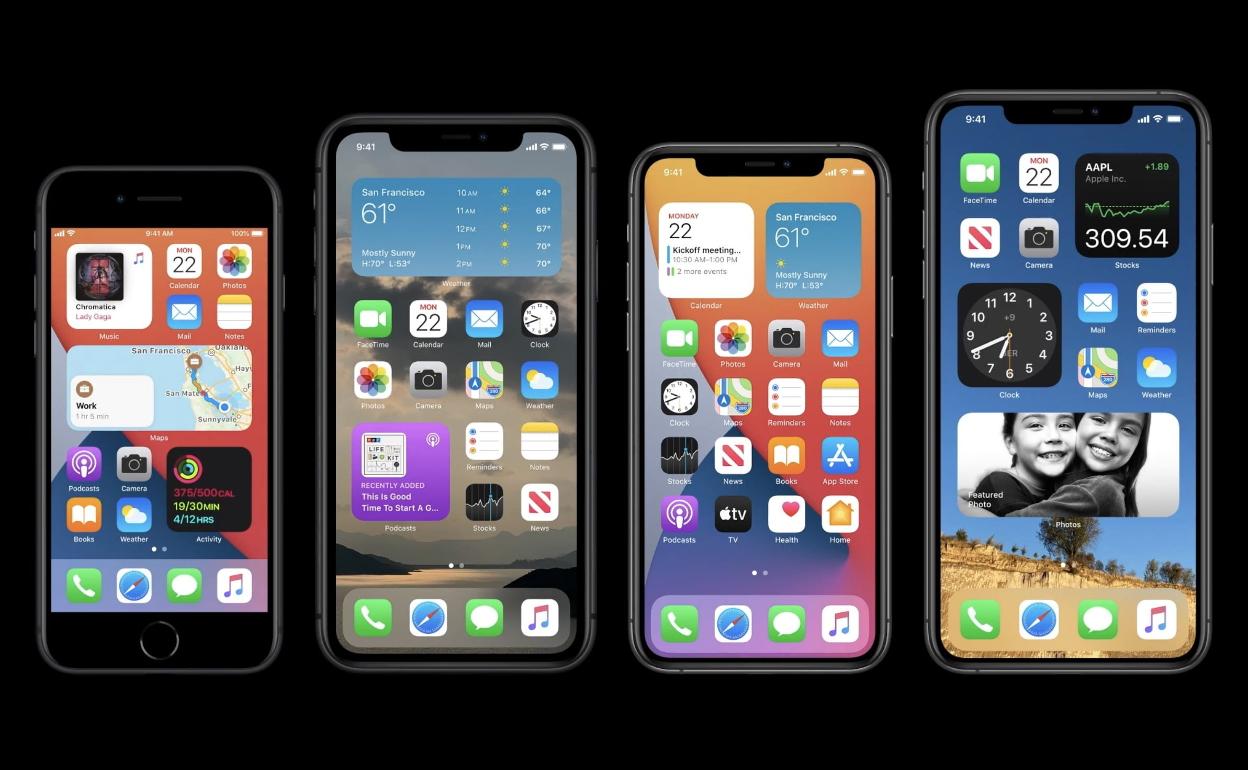 IOS 14 Fecha Novedades Y IPhone Compatibles El Correo IOS 14 Fecha Novedades Y IPhone Compatibles El Correo